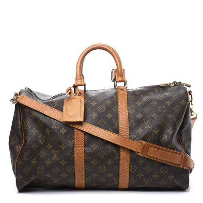 Louis Vuitton Monogram Keepall Bandouliere 45 1 of 12