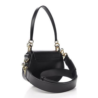 Chloe Calfskin Small Tess Bag Black 3 of 6
