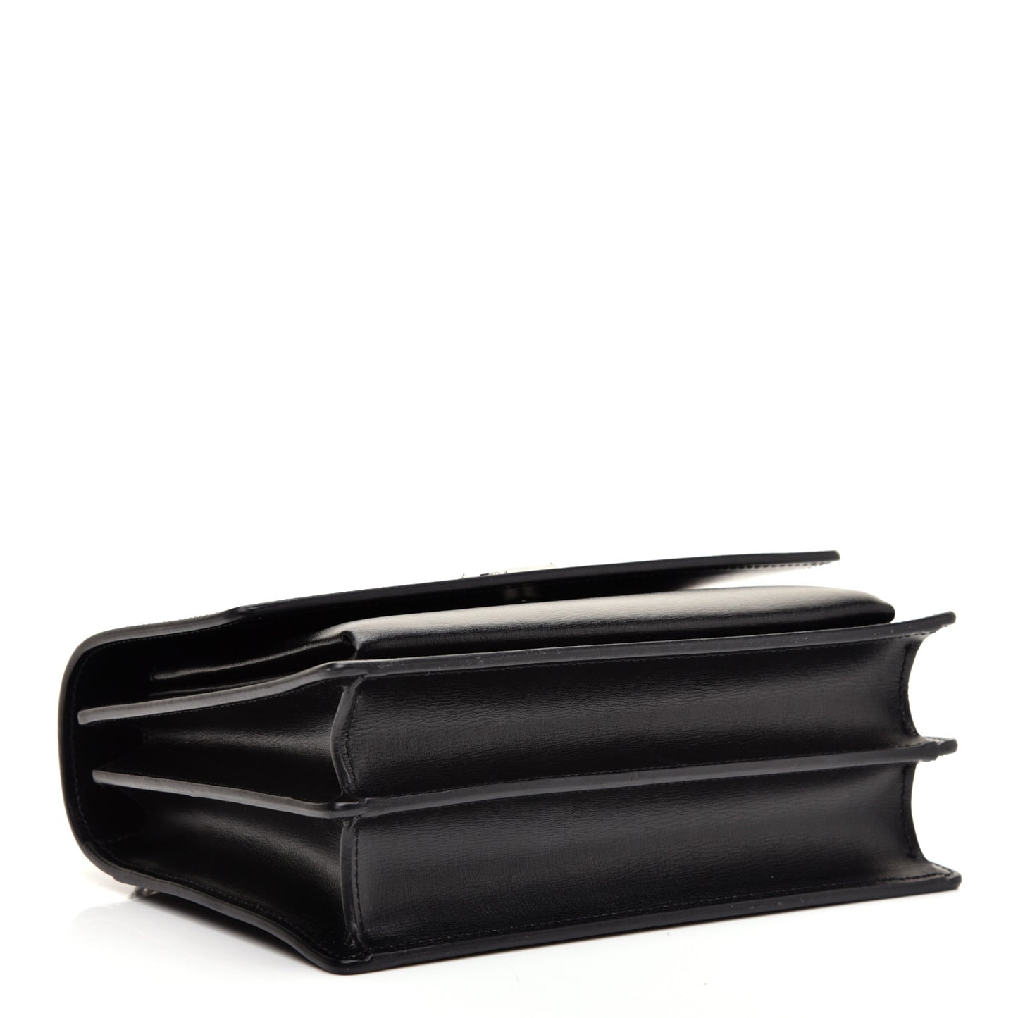 Calfskin Medium Monogram Sunset Black