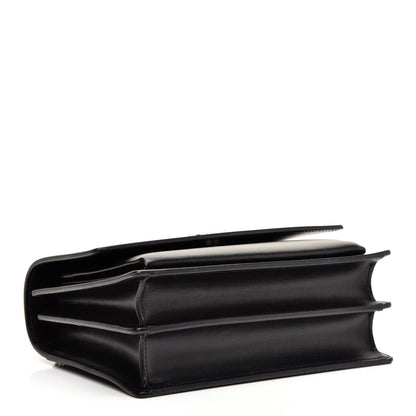 Saint Laurent Calfskin Medium Monogram Sunset Black 4 of 11