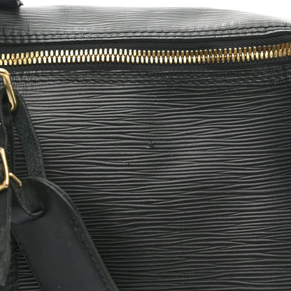 Louis Vuitton Epi Keepall 50 Black 15 of 18