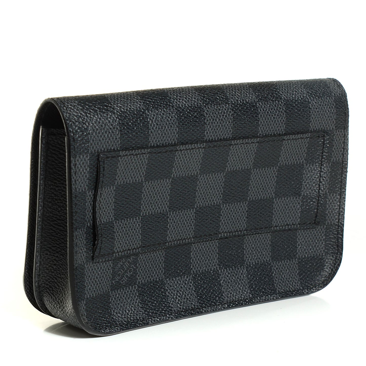 Damier Graphite Pouch Belt