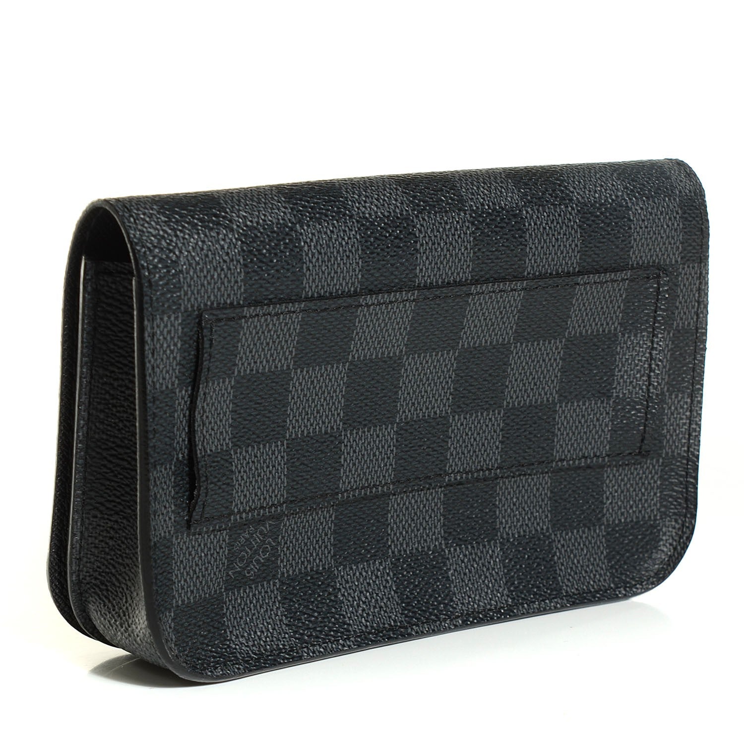 Louis Vuitton Damier Graphite Pouch Belt 3 of 7