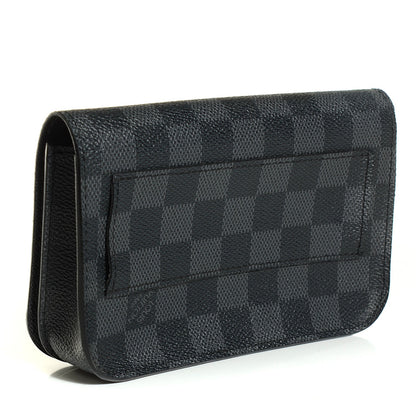 Louis Vuitton Damier Graphite Pouch Belt 3 of 7
