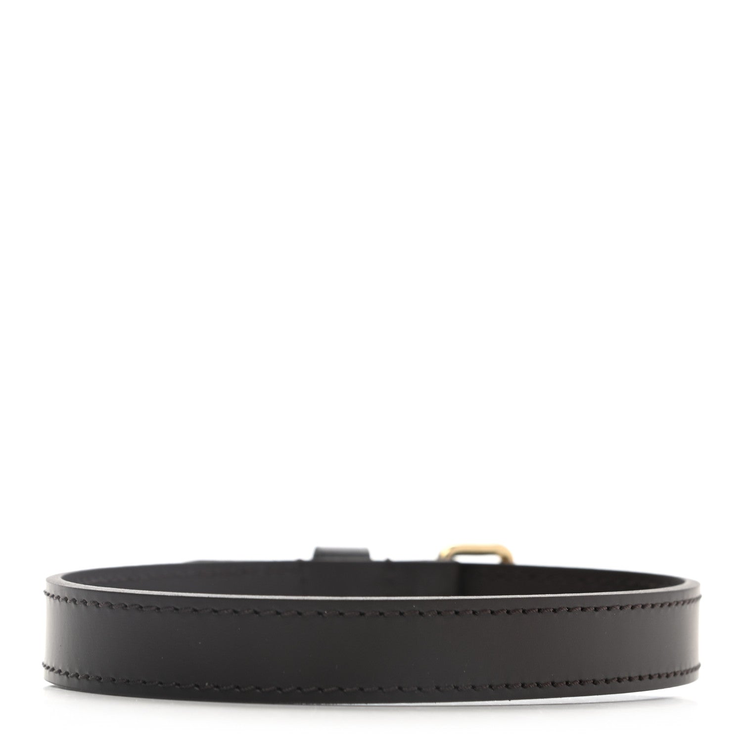 Louis Vuitton Calfskin Bandouliere Strap Extender Brown 2 of 6