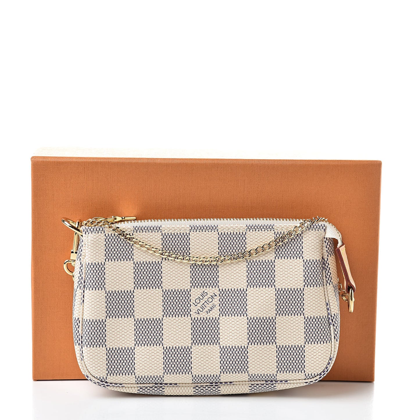 Damier Azur Mini Pochette Accessories