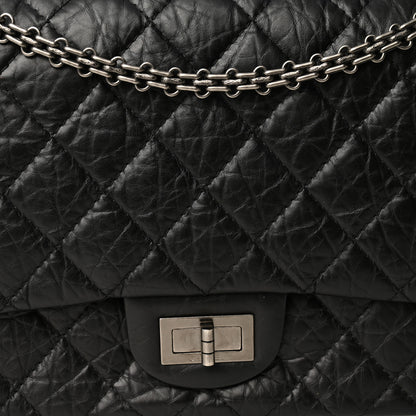 Chanel Aged Calfskin Quilted 2.55 Reissue 227 Flap Black 8 of 10