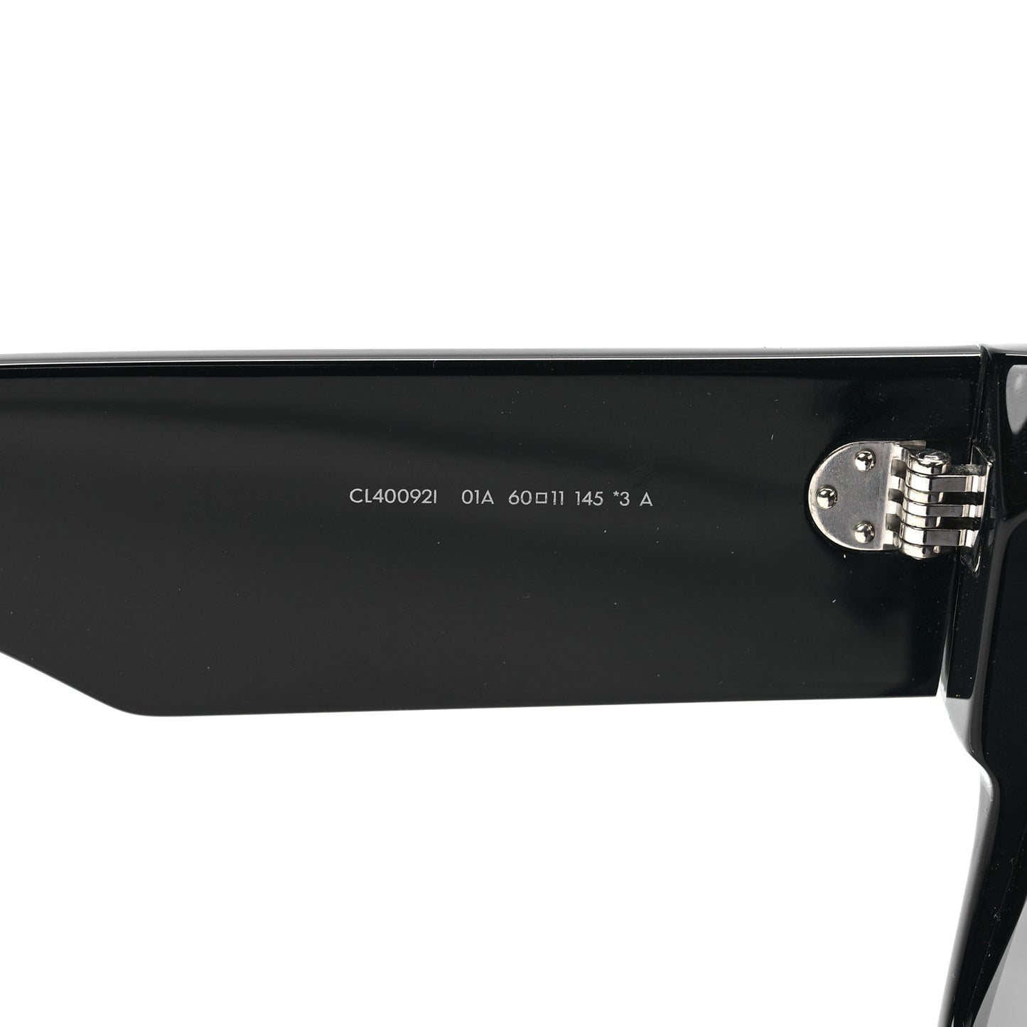 Rectangular Sunglasses CL400921 Black