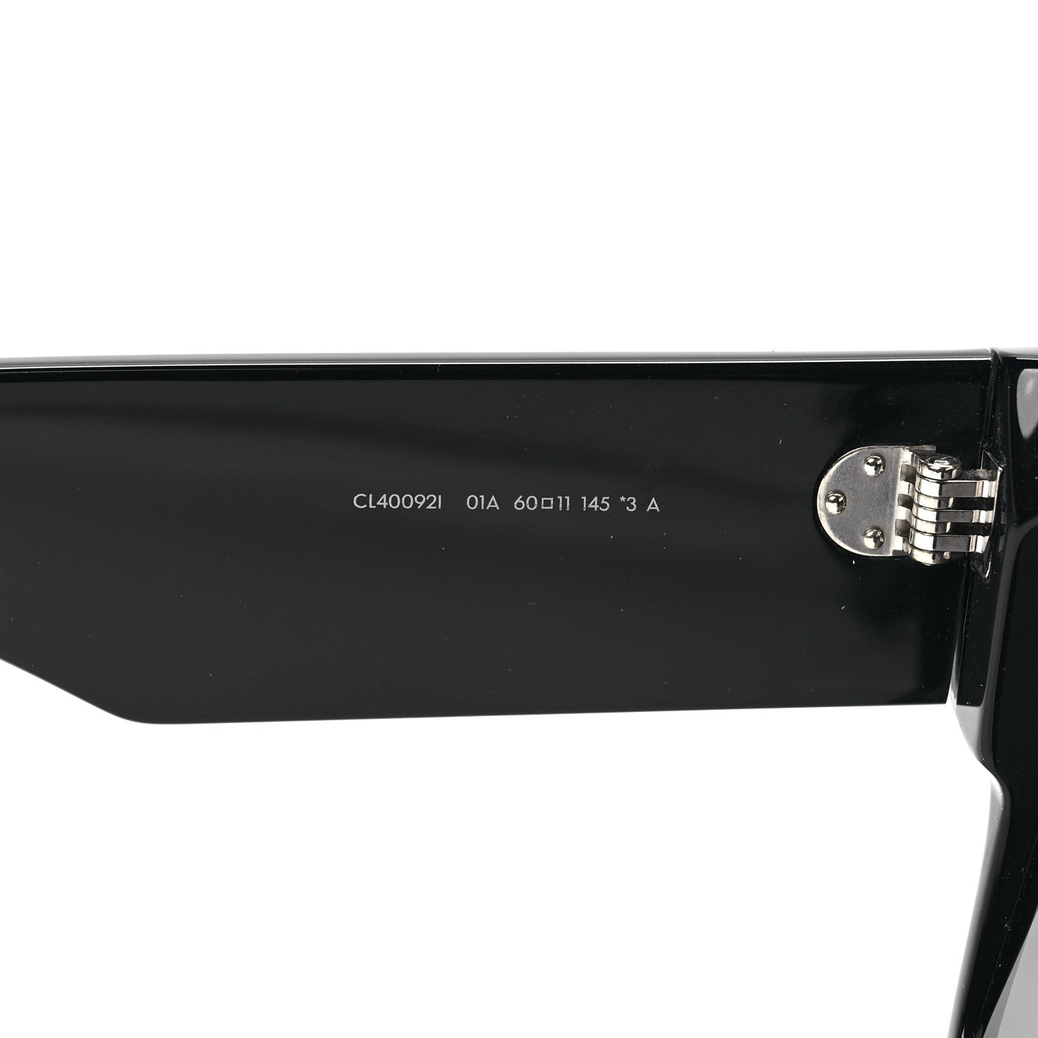 Celine Rectangular Sunglasses CL400921 Black 6 of 7