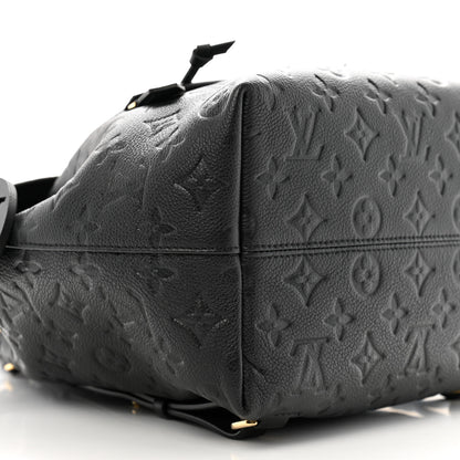 Louis Vuitton Empreinte Montsouris PM Black 8 of 9