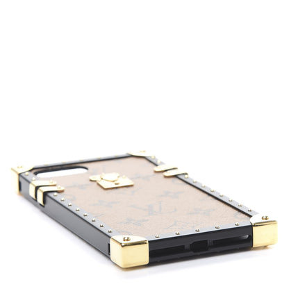 Louis Vuitton Reverse Monogram Eye Trunk iPhone 7 Plus Case 4 of 10