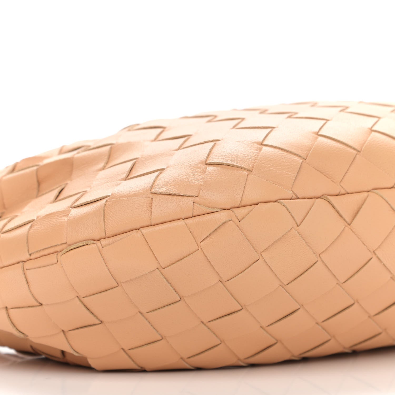 Bottega Veneta Nappa Intrecciato Mini Jodie Almond 9 of 10