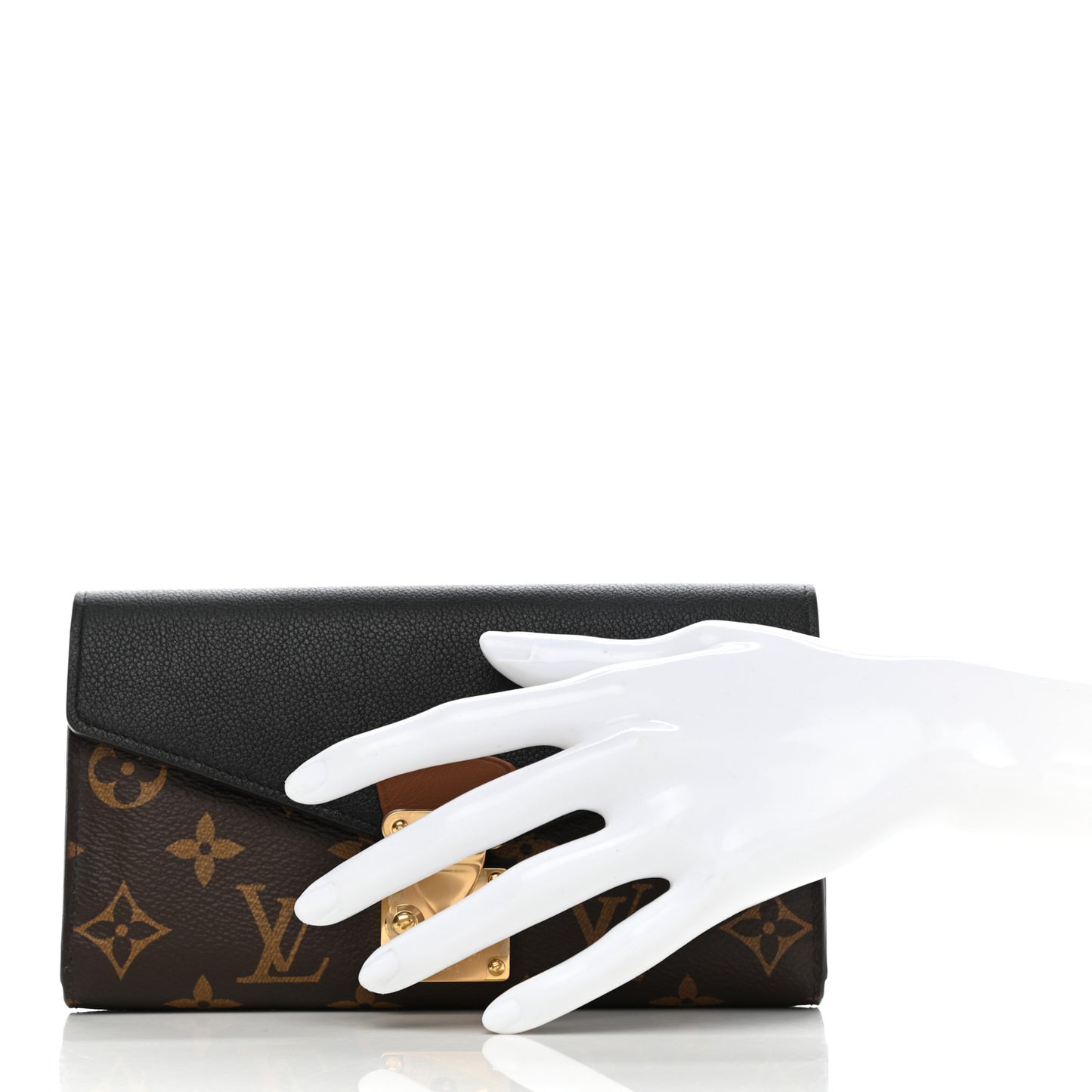 Monogram Pallas Wallet Black