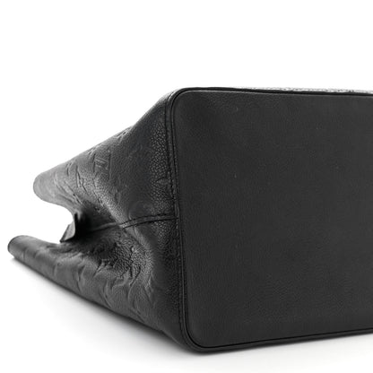 Louis Vuitton Empreinte Neonoe MM Black 9 of 10