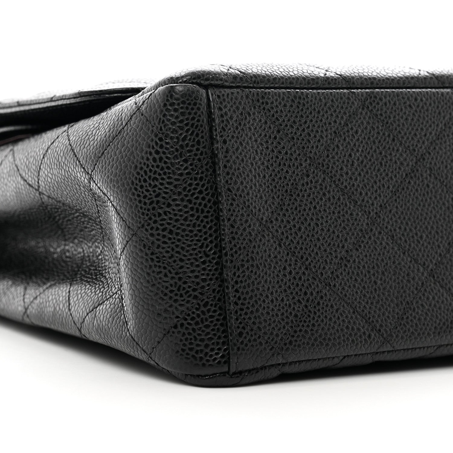 Chanel Caviar Quilted Maxi Double Flap Black 9 of 10