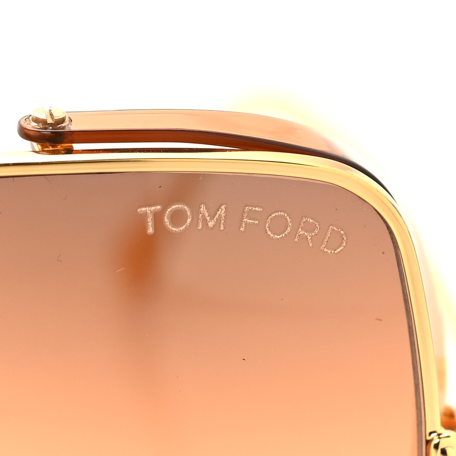 Tom Ford Toby-02 Sunglasses TF901 Gold 7 of 9