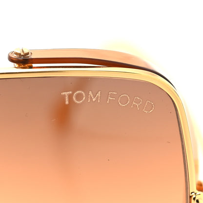 Tom Ford Toby-02 Sunglasses TF901 Gold 7 of 9