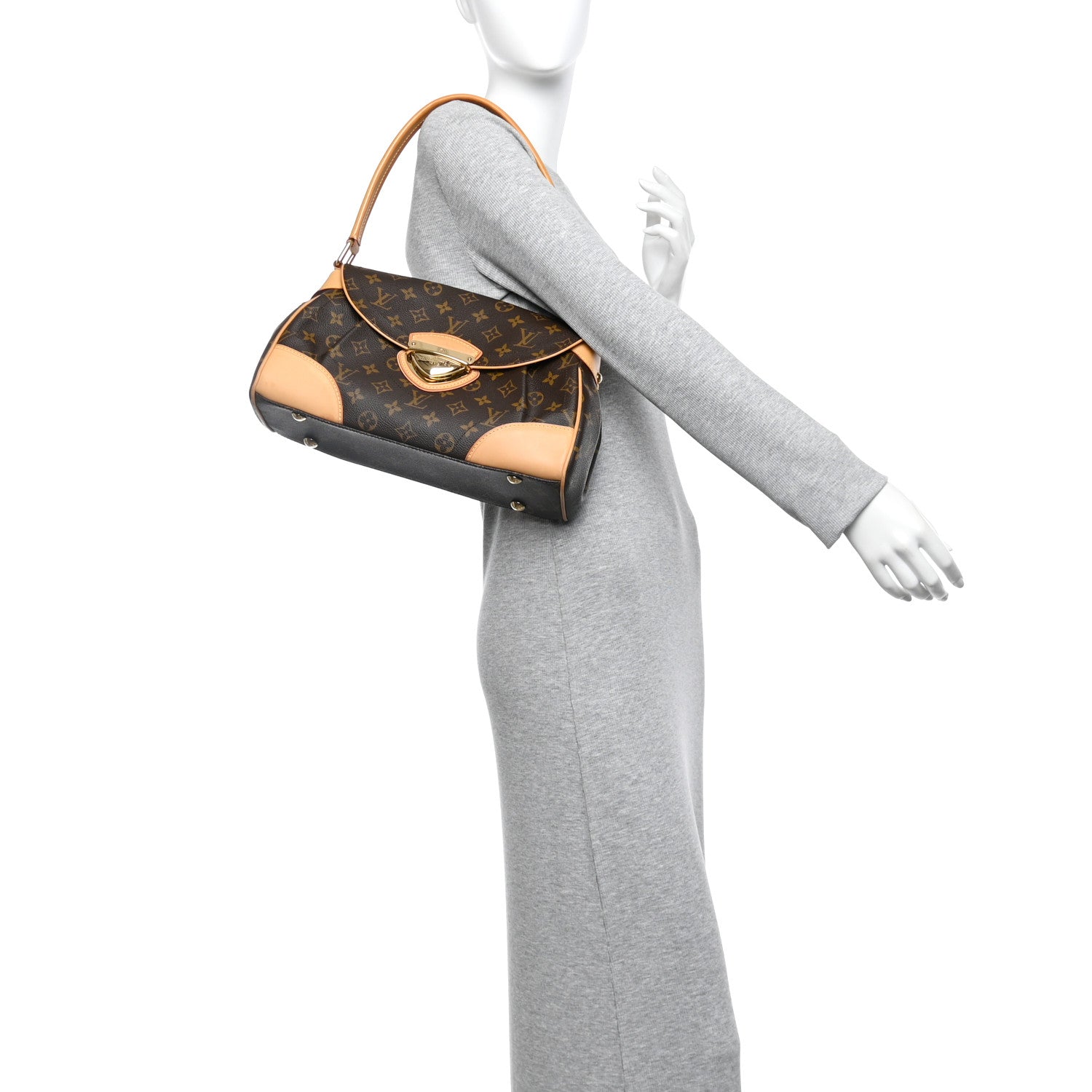 Louis Vuitton Monogram Beverly MM 2 of 13