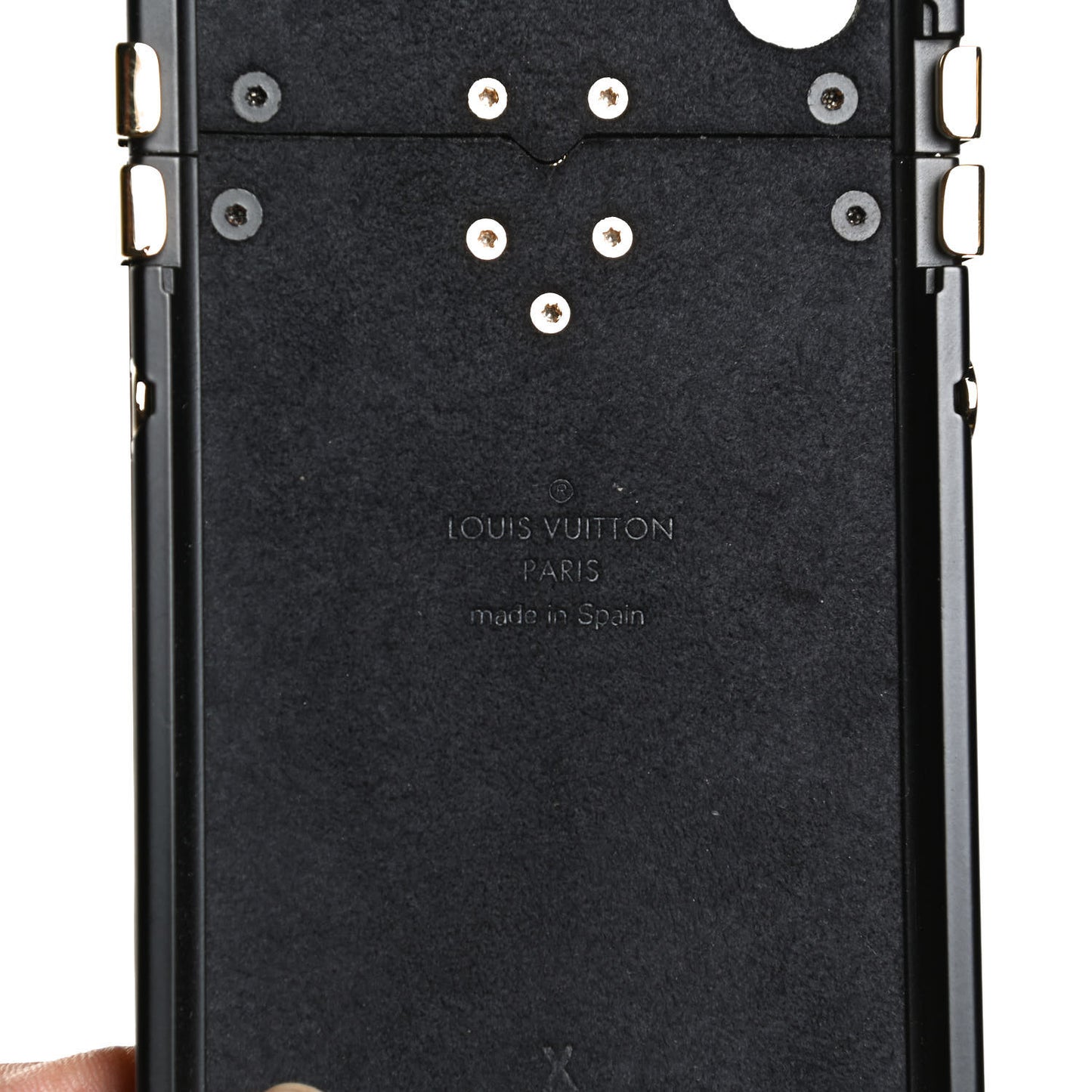 Monogram Eye Trunk With Strap iPhone X XS Case