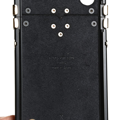 Louis Vuitton Monogram Eye Trunk With Strap iPhone X XS Case 4 of 9