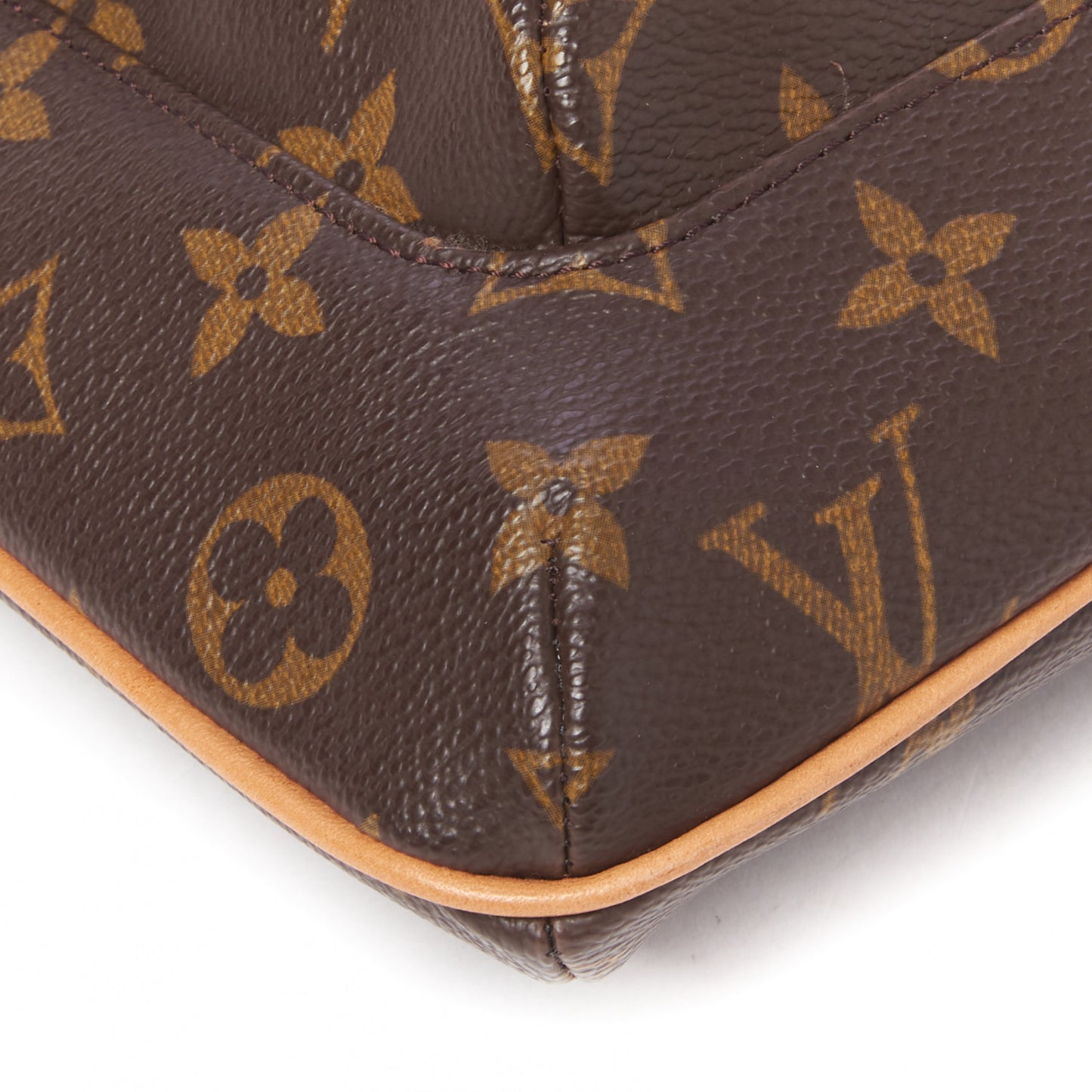Monogram Partition Wristlet