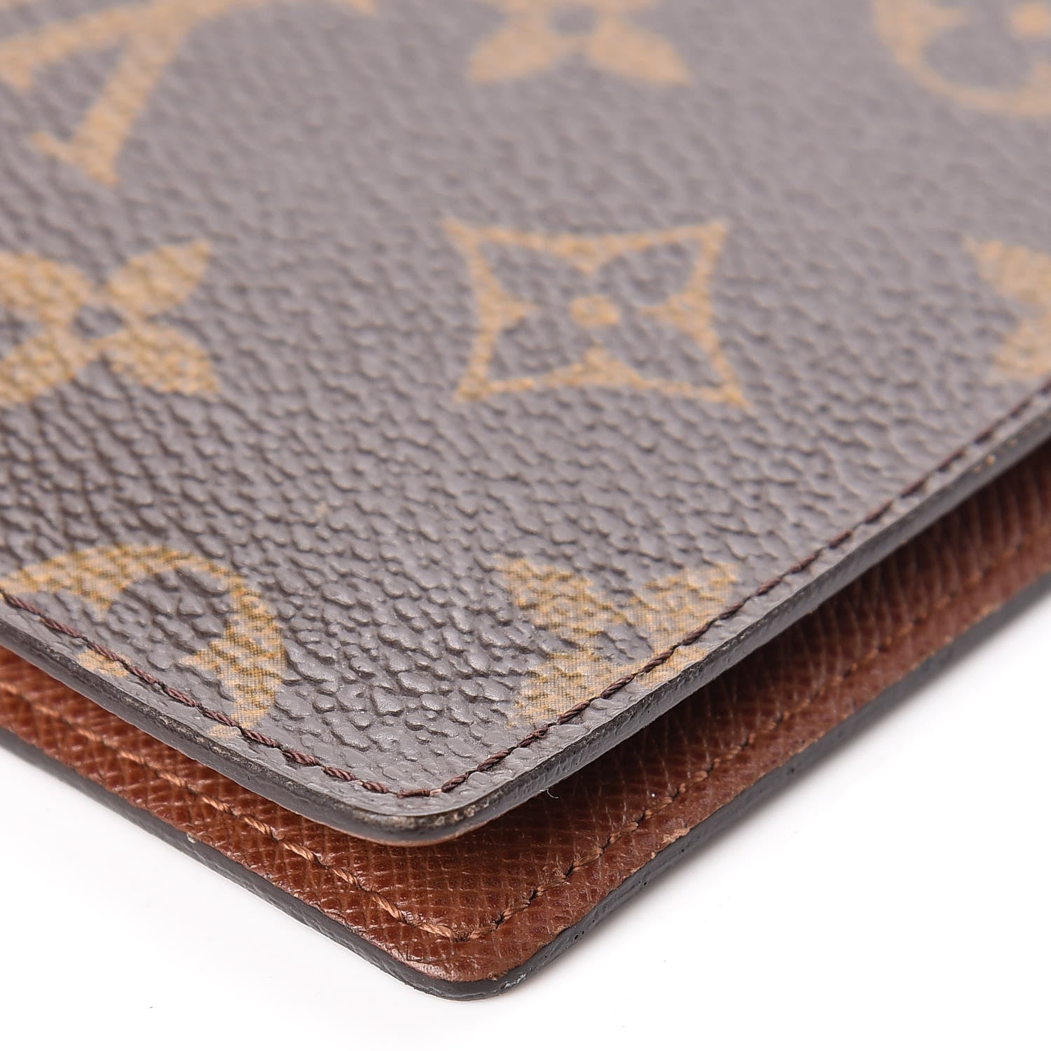 Louis Vuitton Monogram Checkbook Holder Case Wallet 13 of 13