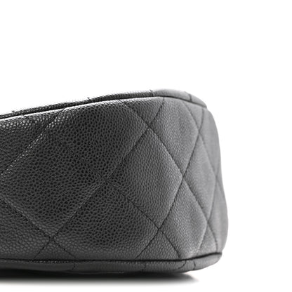 Chanel Caviar Quilted Small Messenger Flap Black 9 of 12
