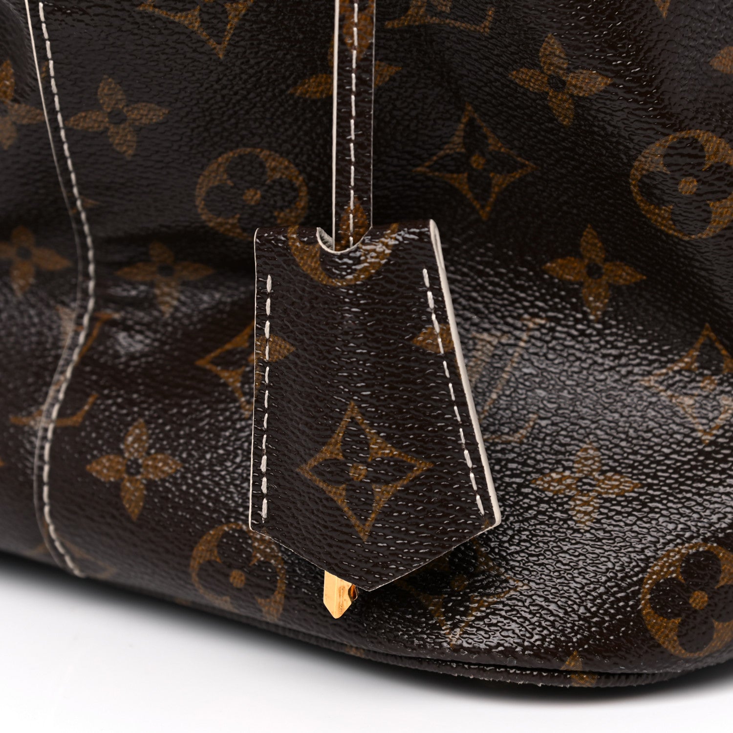 Louis Vuitton Monogram Fetish Lockit Voyage 13 of 13
