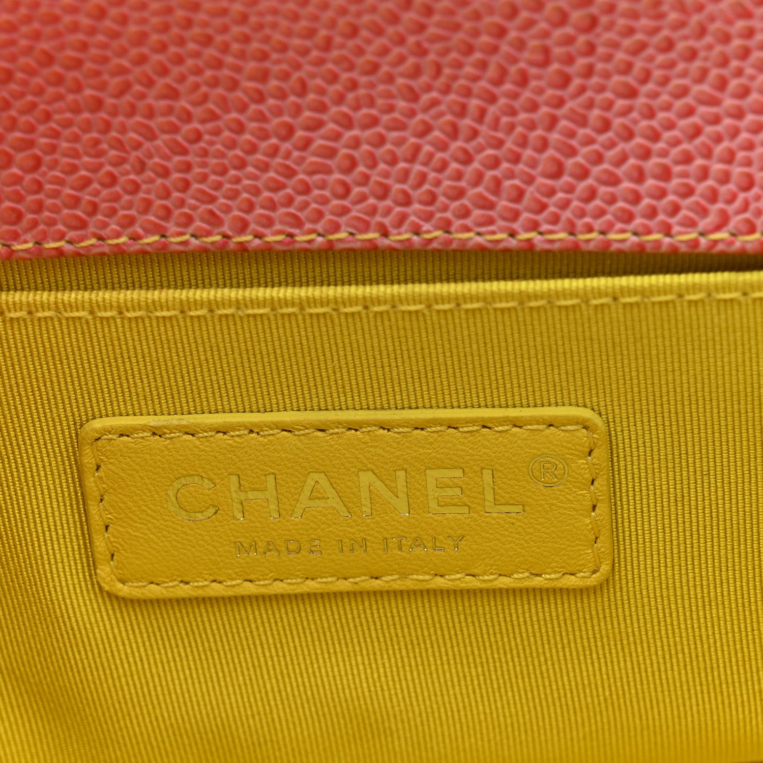 Chanel Caviar Quilted Small Cuba Rainbow Boy Flap  Multicolor 6 of 11