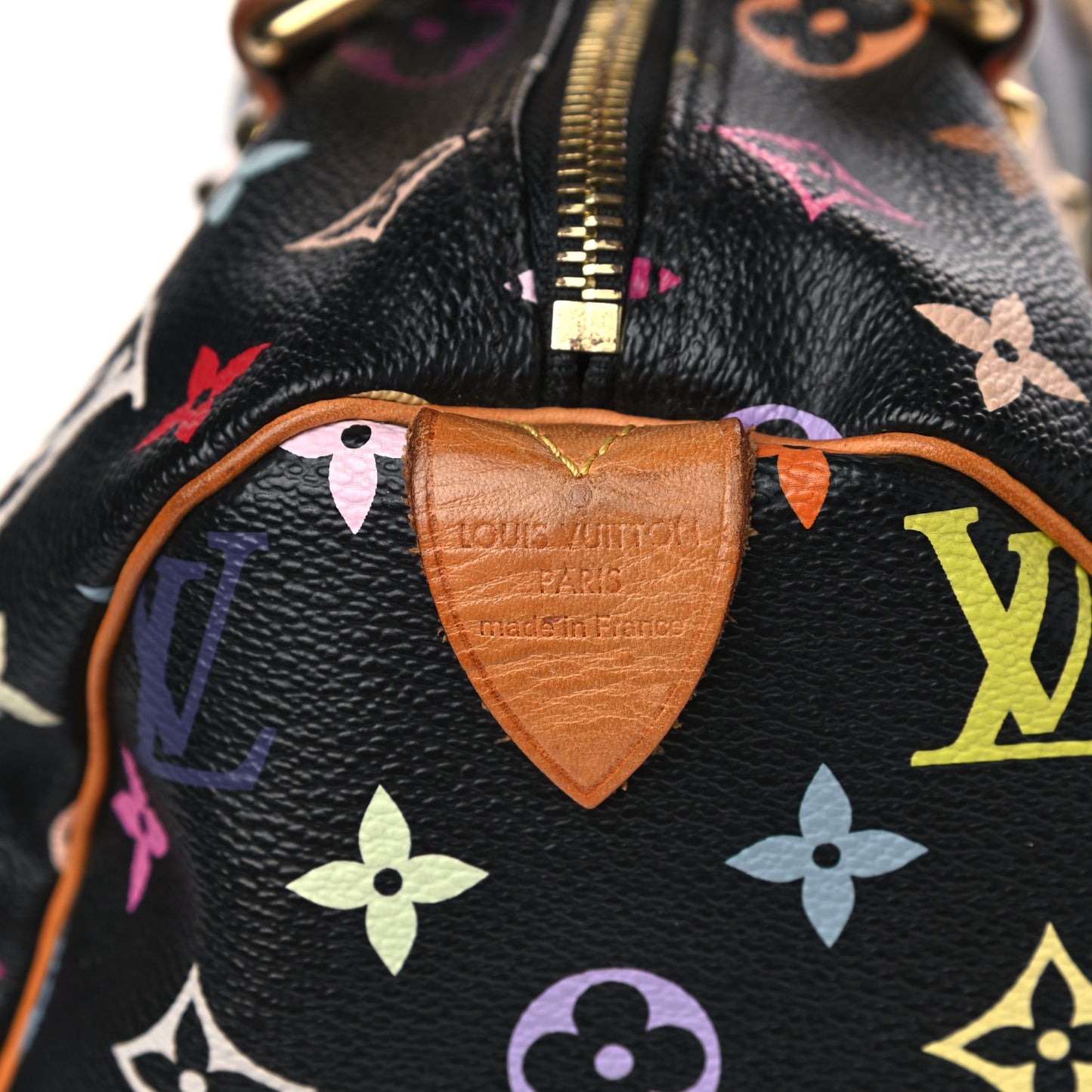 Monogram Multicolor Speedy 30 Black