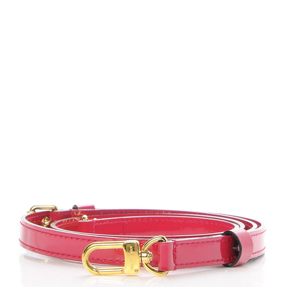 Louis Vuitton Patent 16mm Adjustable Shoulder Strap Rose Indien 1 of 4