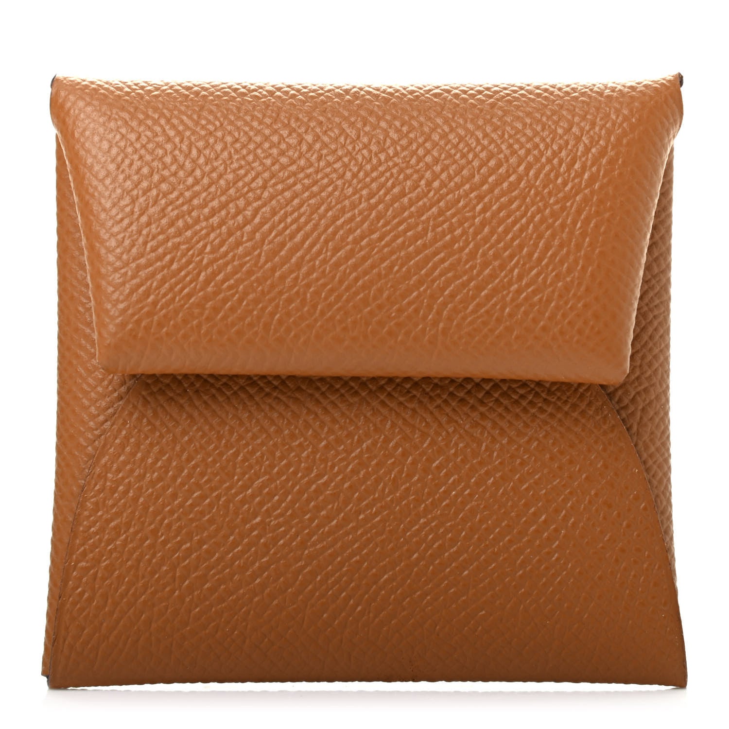 Hermes Epsom Bastia Coin Purse Gold 1 of 7