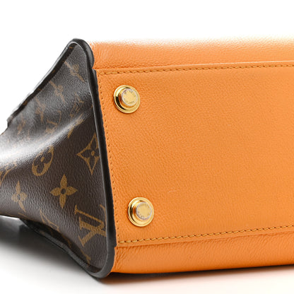 Louis Vuitton Calfskin Monogram On My Side Summer Gold 16 of 41