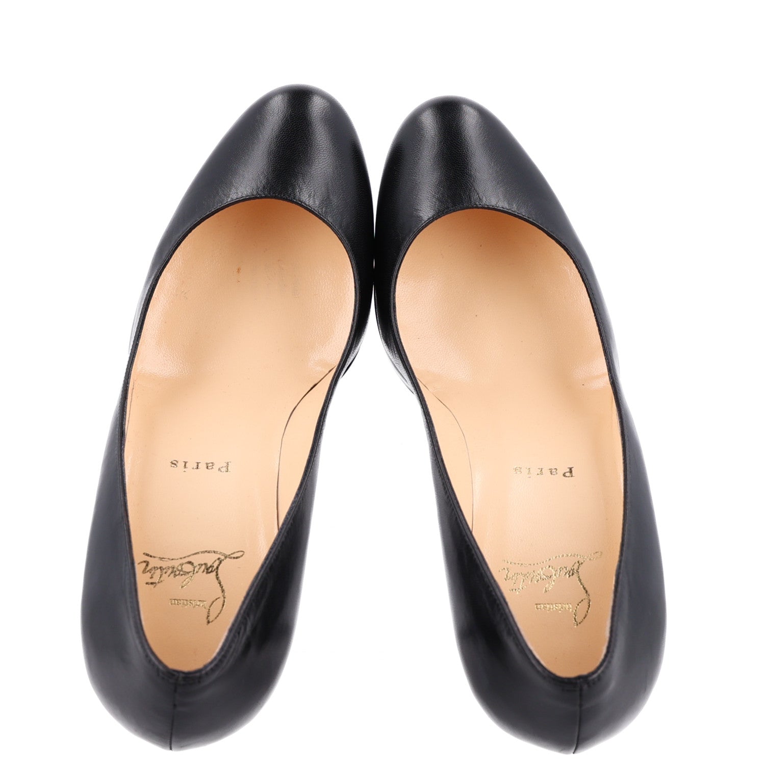 Christian Louboutin Kid New Simple 85 Pumps 40.5 Black 2 of 9