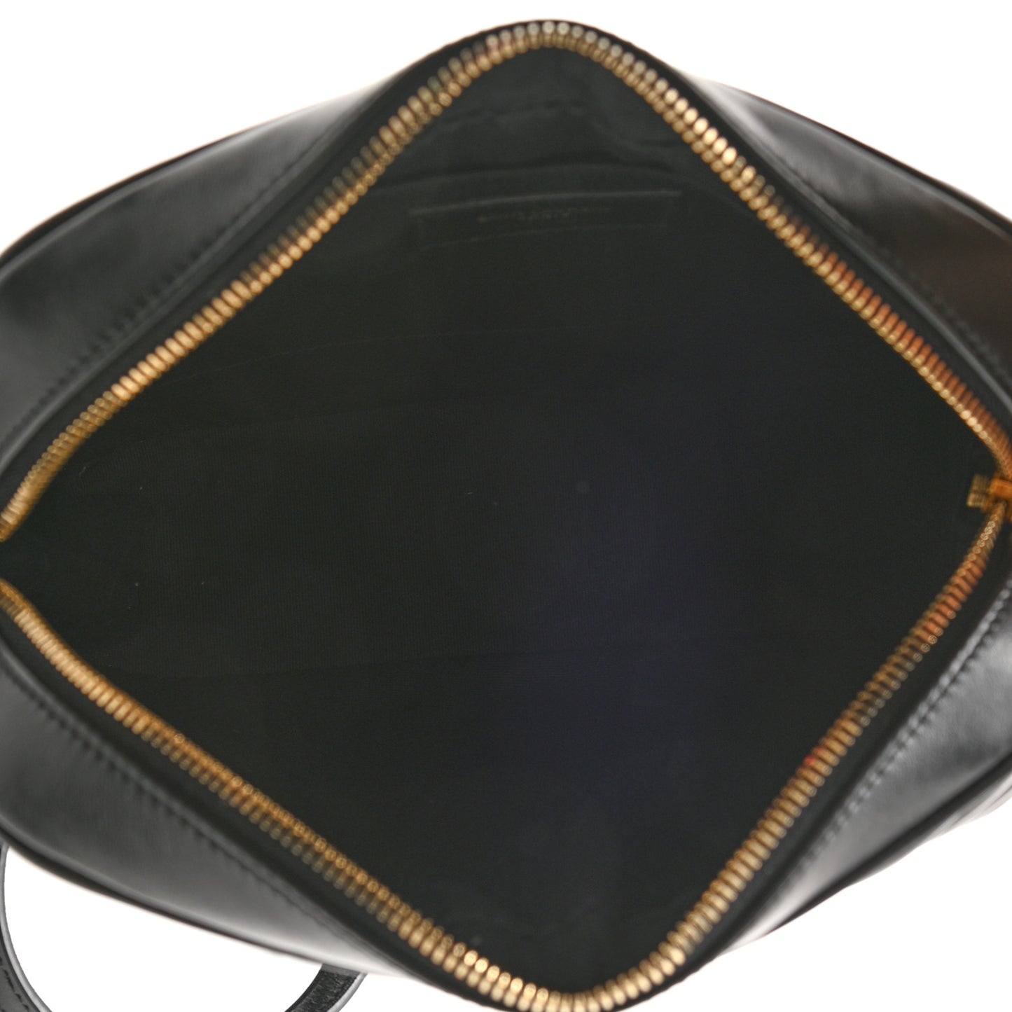 Calfskin Matelasse Monogram Lou Camera Bag Black