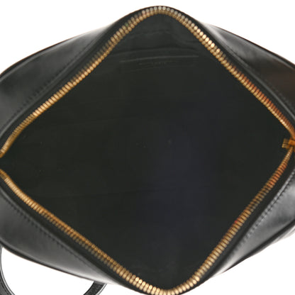 Saint Laurent Calfskin Matelasse Monogram Lou Camera Bag Black 5 of 8