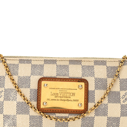Louis Vuitton Damier Azur Eva Clutch 8 of 21