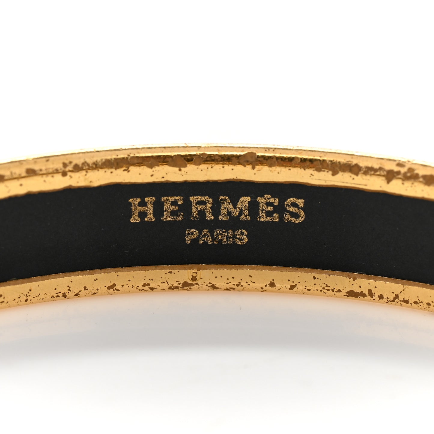 Enamel Printed Narrow Fan Bracelet 65