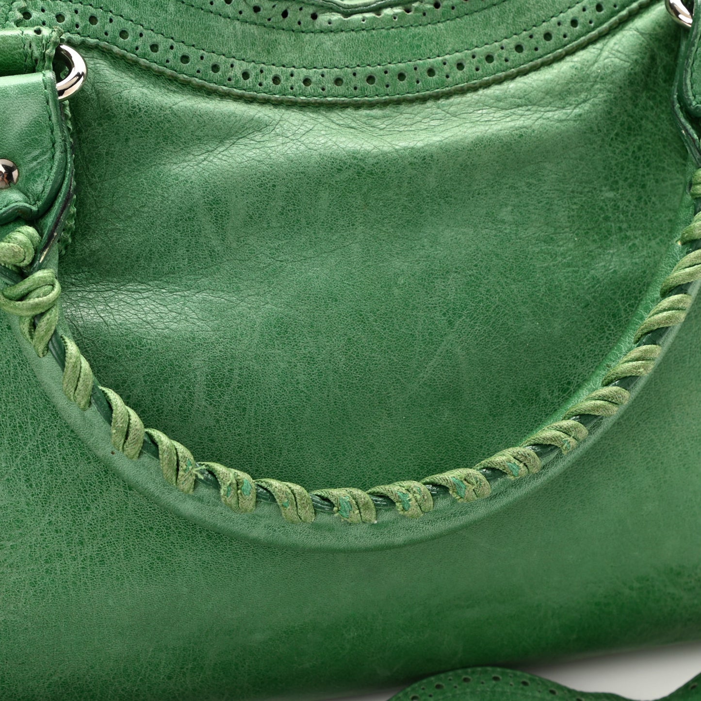 Agneau Giant Brogues Hardware City Pommier