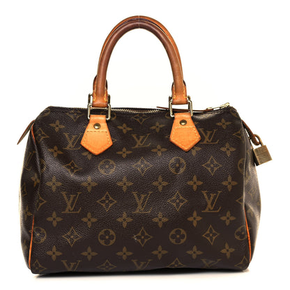 Louis Vuitton Monogram Speedy 25 1 of 25