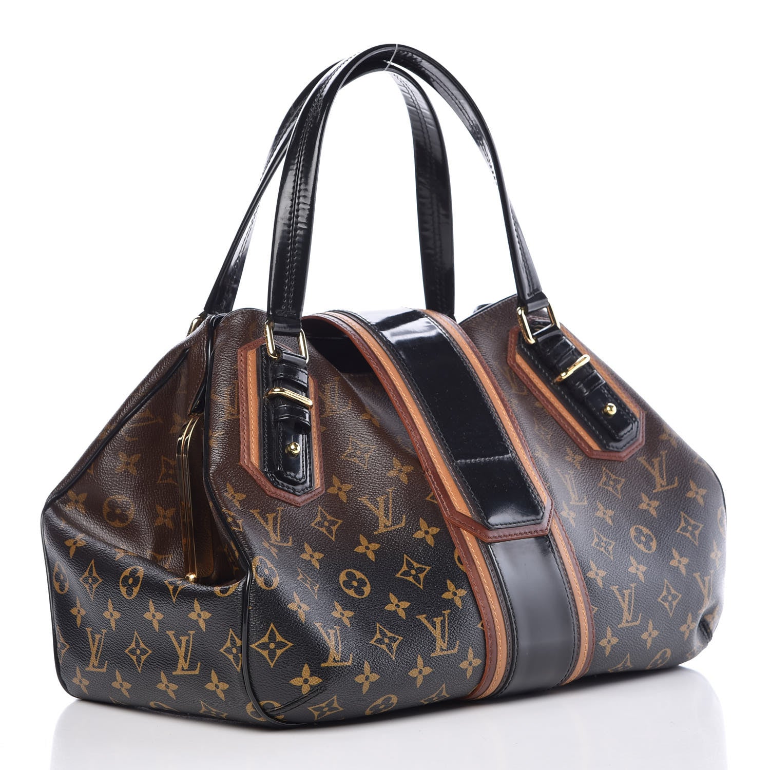 Louis Vuitton Monogram Mirage Griet Black 3 of 11