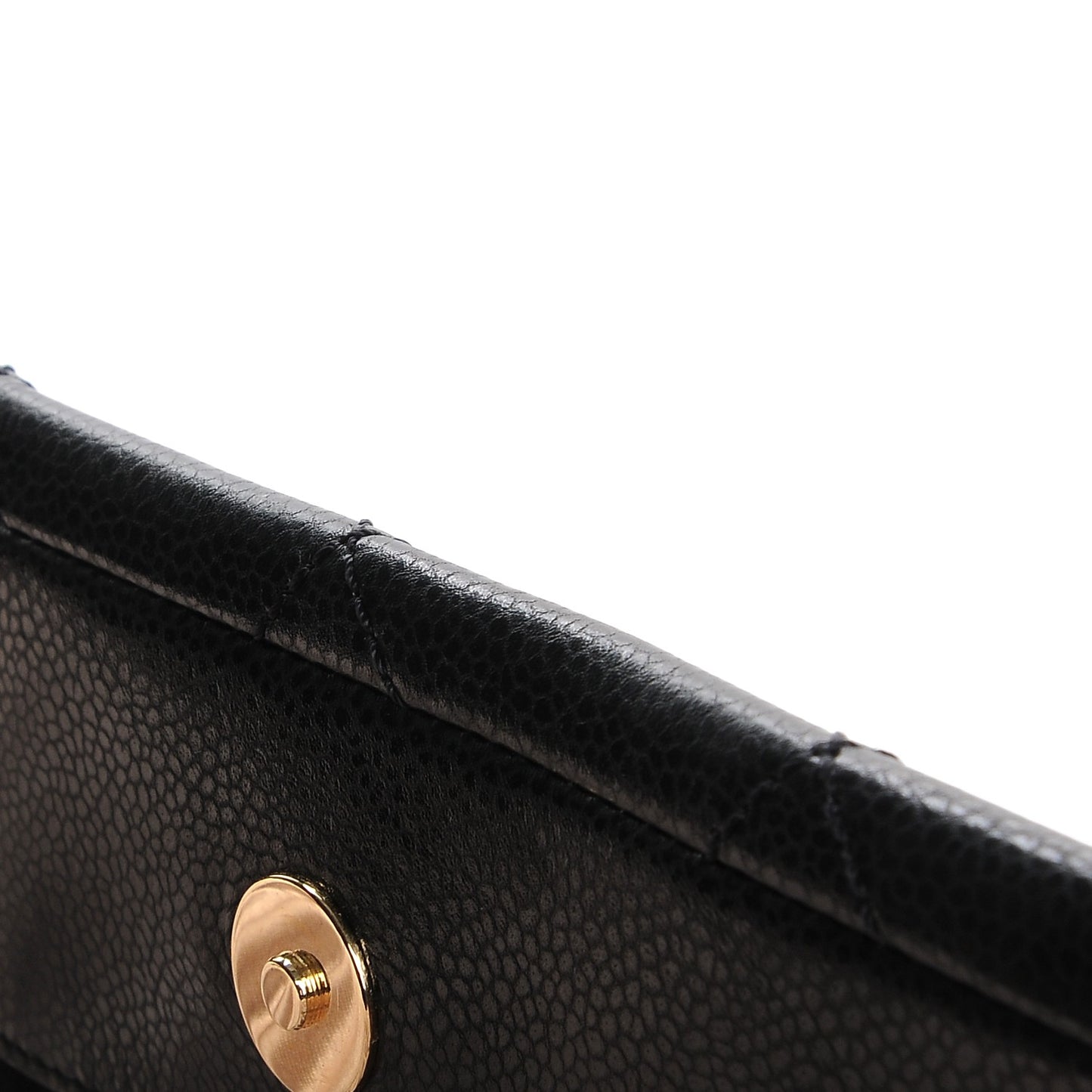 Caviar Quilted Timeless CC Soft Tote Black