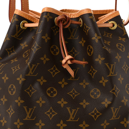 Louis Vuitton Monogram Petit Noe 8 of 10
