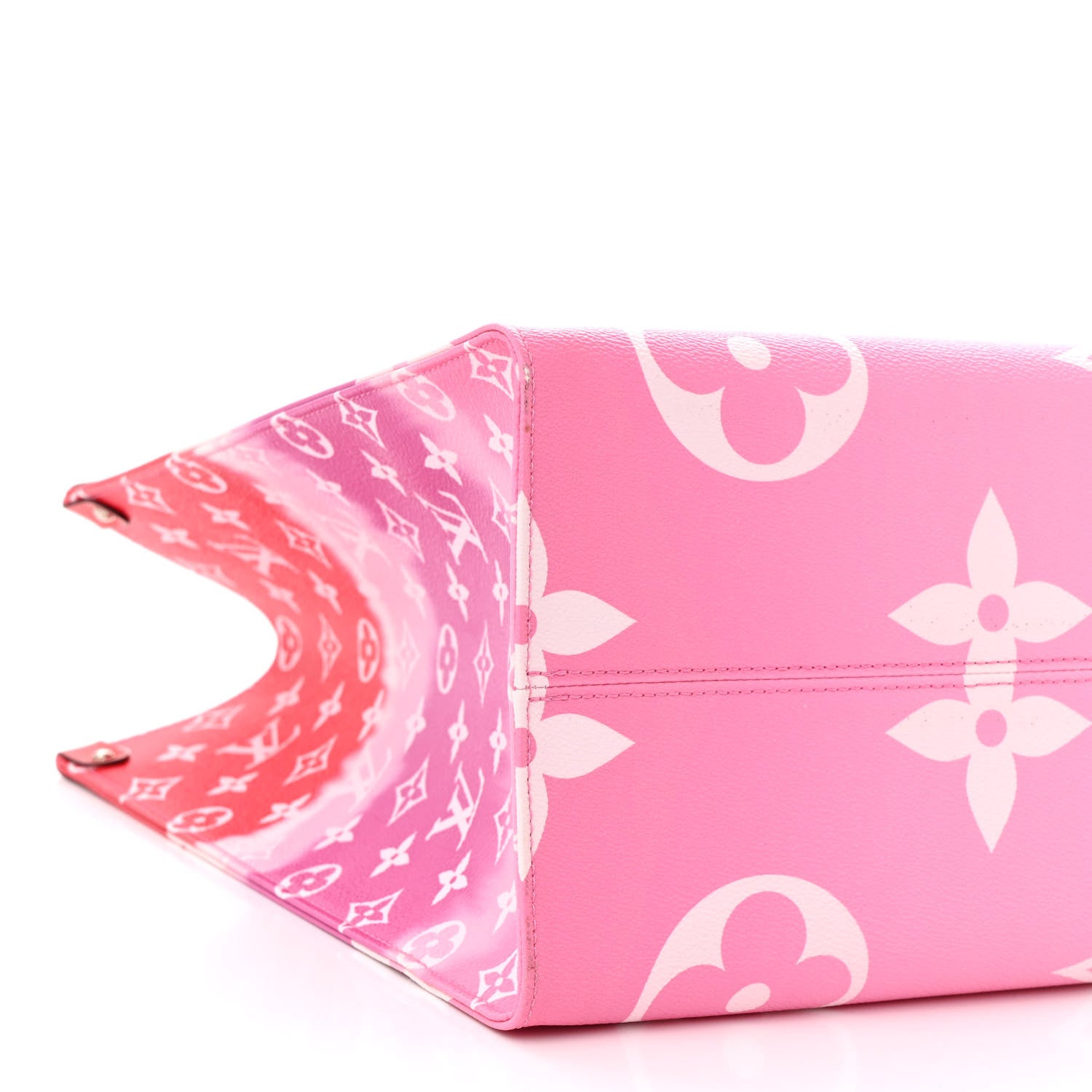 Louis Vuitton Monogram Escale Onthego GM Rouge 10 of 13