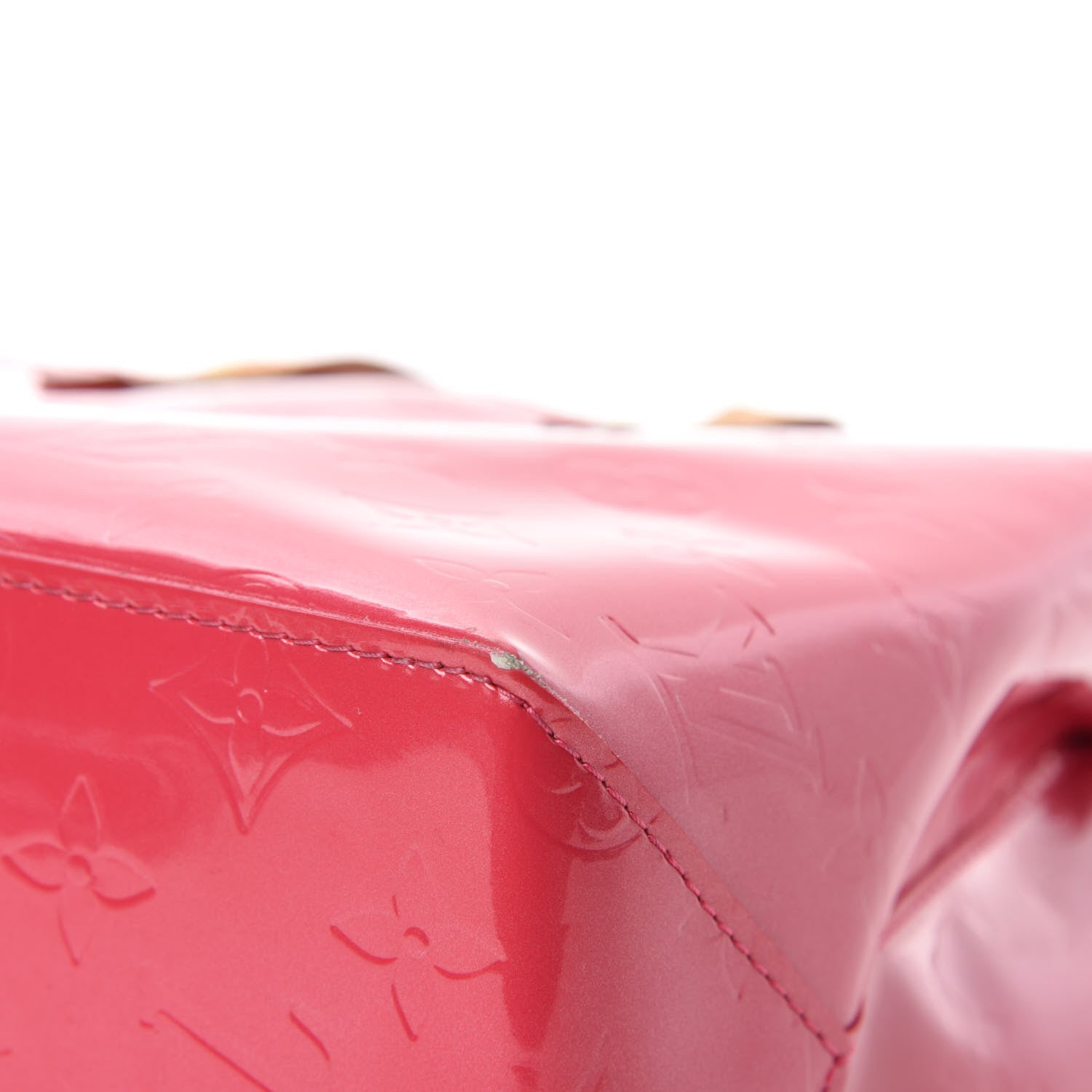Louis Vuitton Vernis Reade PM Framboise 9 of 13