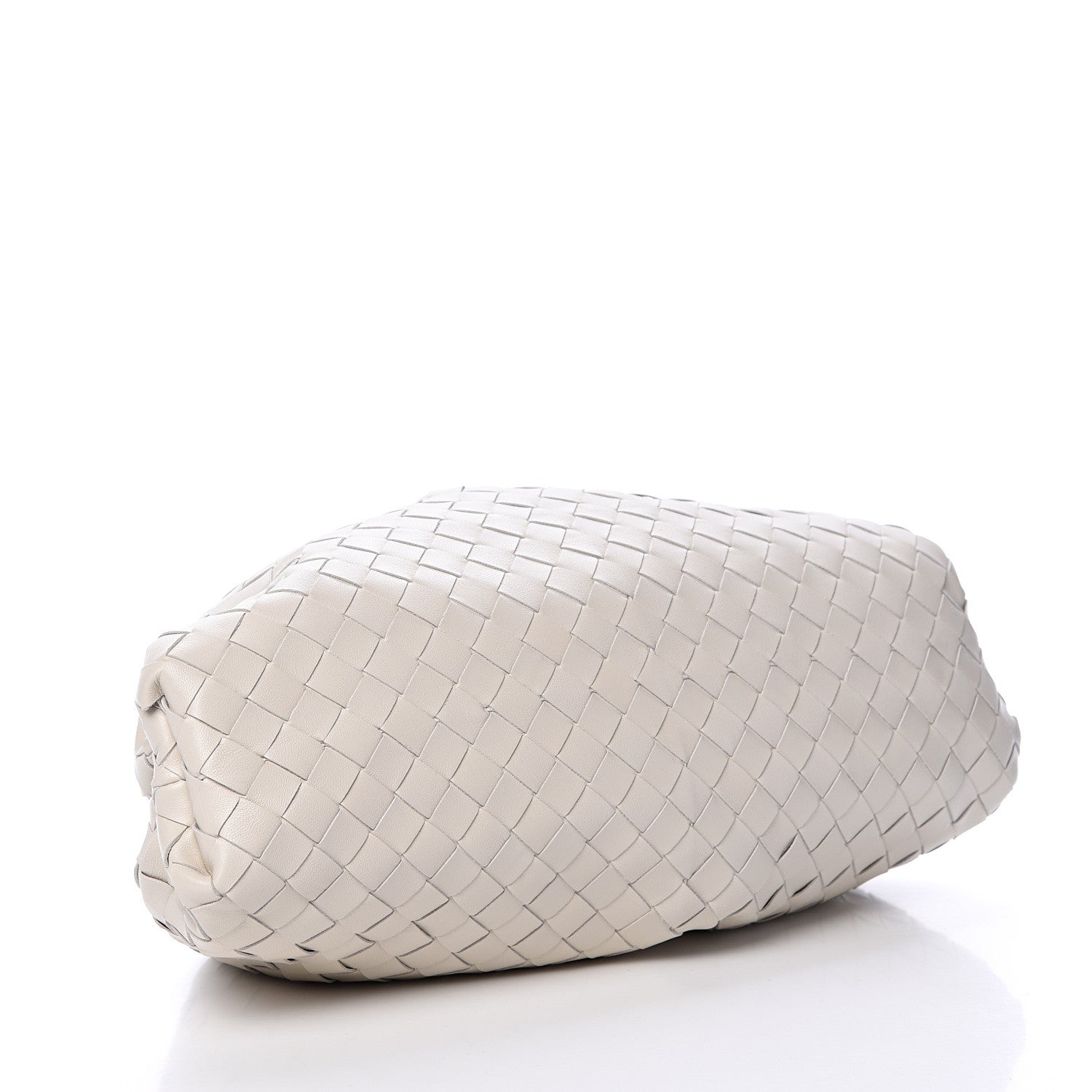Bottega Veneta Nappa Maxi Intreccio The Pouch Oversized Clutch Plaster 3 of 6