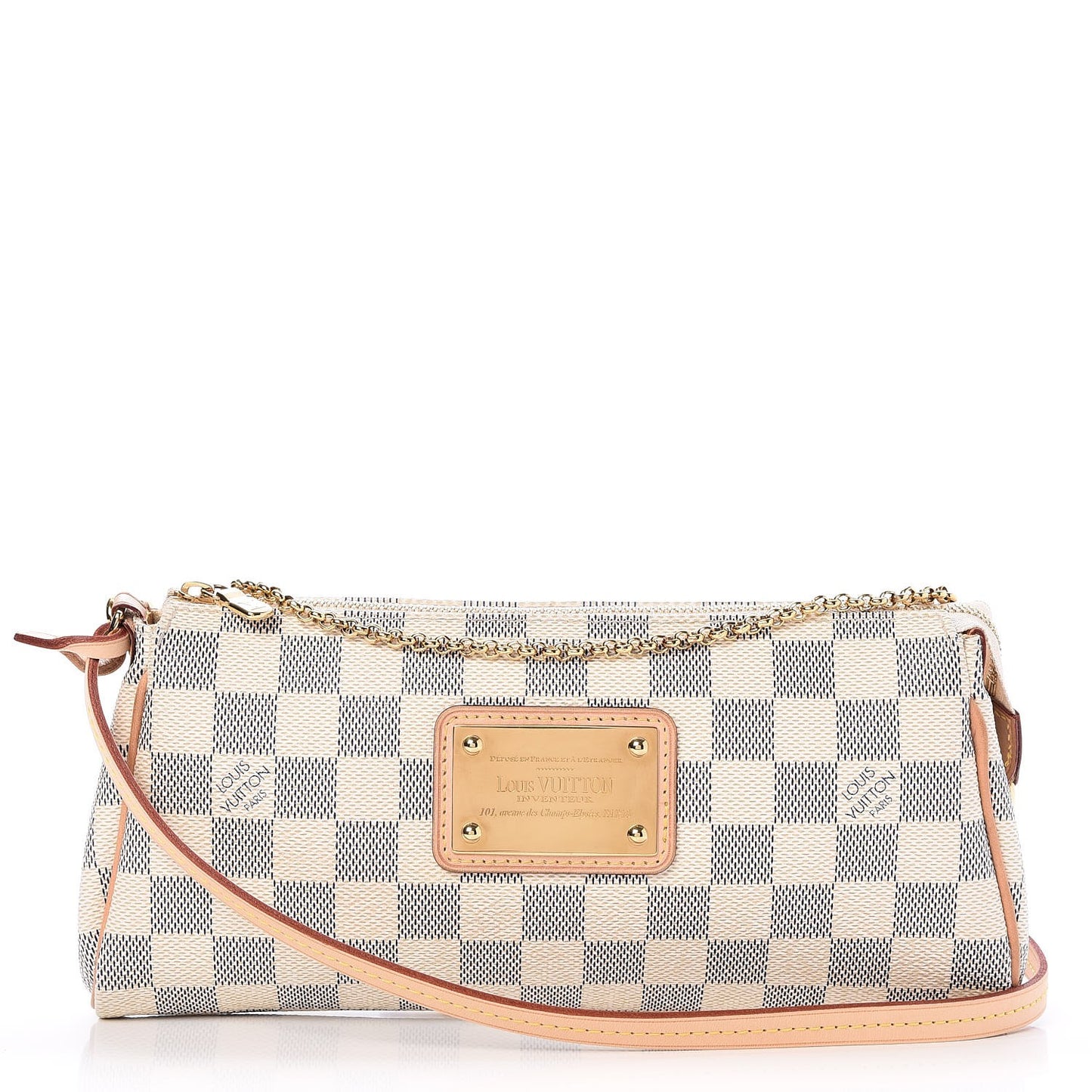 Damier Azur Eva Clutch
