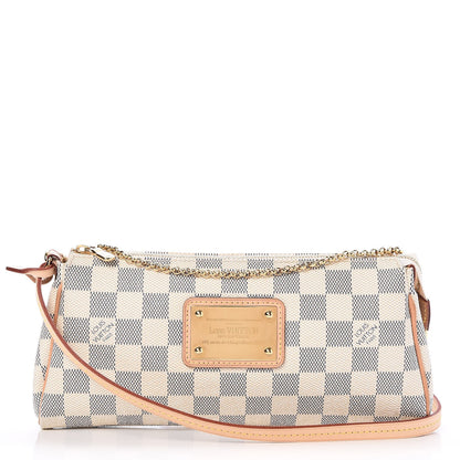 Louis Vuitton Damier Azur Eva Clutch 1 of 7