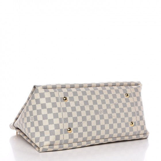 Louis Vuitton Damier Azur Artsy MM 4 of 7