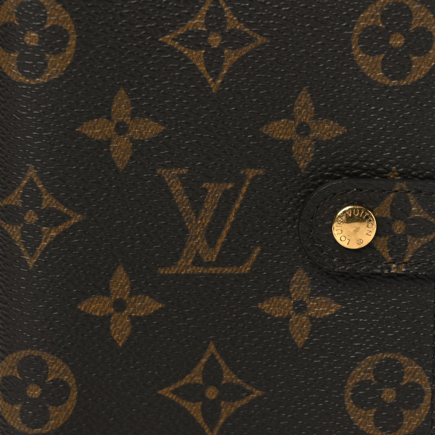 Monogram Small Ring Agenda Cover